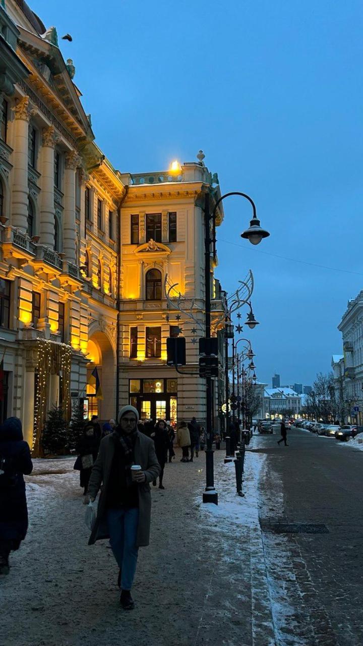 Vilnius Town Square Apartments Self Check-In 24H By H&H エクステリア 写真