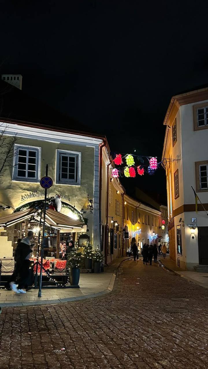 Vilnius Town Square Apartments Self Check-In 24H By H&H エクステリア 写真